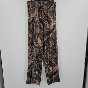 Red Head Pants Mens Medium Realtree Camo‎ Utility Hunting Hardwood Mesh Lined
